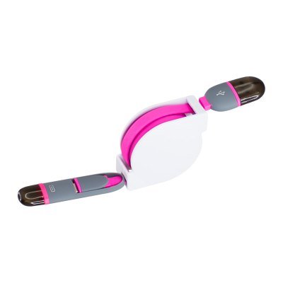 Connect Multicargador Retráctil - Regalos Corporativos