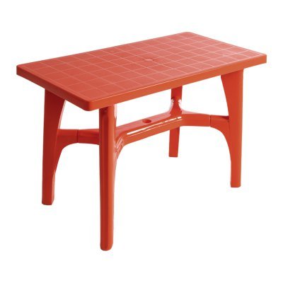 Miniatura 9 de Mesa Plástica Rectangular