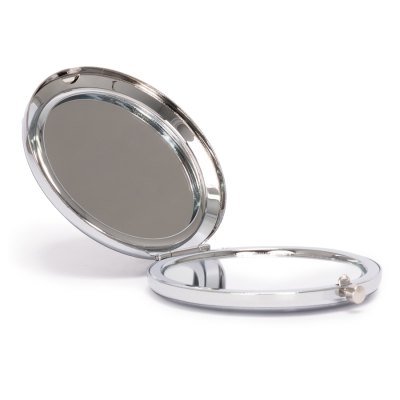 Miniatura 13 de Espejo metálico doble con aumento "BARDOT".