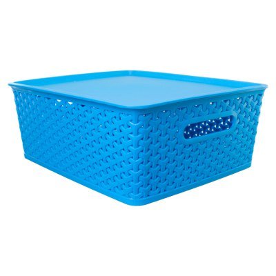 Miniatura 5 de Canasto plástico 15 lt con tapa