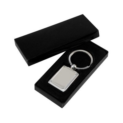 Miniatura 2 de Llavero Metálico Cuadrado