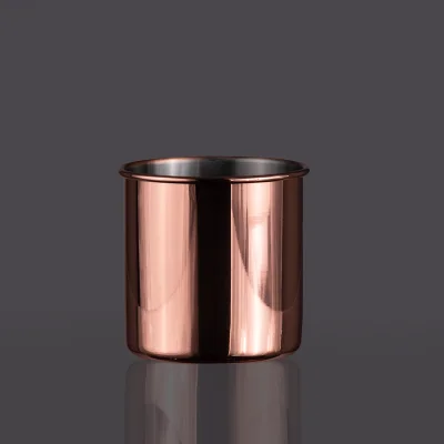 Tazón metálico Encobrizado "COPPER" 1/2 L - Regalos Corporativos