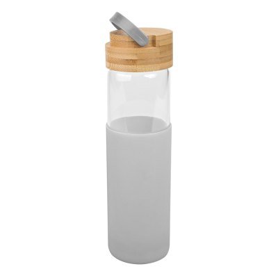 Botella de Vidrio con funda de silicona 600cc — 6