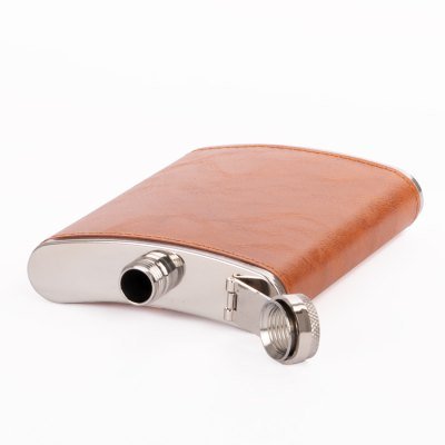 Miniatura 7 de Set Petaca + Vasitos "OXFORD"