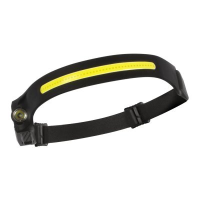 Miniatura 3 de USB Linterna LED cabeza con Súper-Brillo