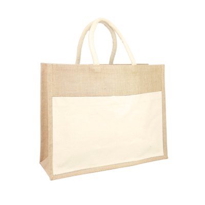 Miniatura 12 de Bolso Yute / Canvas