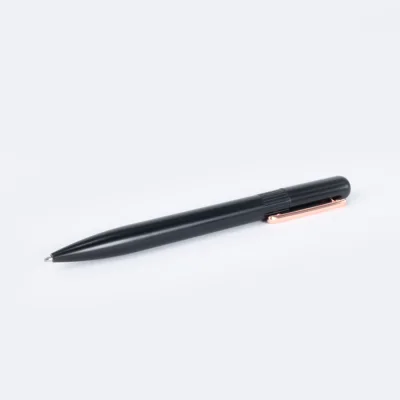 Miniatura 4 de Bolígrafo "BARRICK" con clip encobrizado.