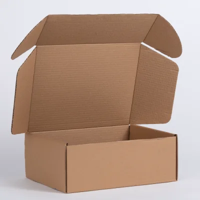 Miniatura 3 de Caja autoarmable 40 x 30 x 15 cm