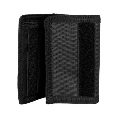 Miniatura 13 de Billetera de tela negra, para Sublimación
