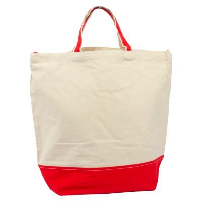 Miniatura 8 de Bolsa Shopper Canvas Algodón 10 onzas