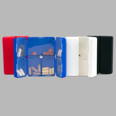 Miniatura 2 de Pastillero plástico semanal "CARE"