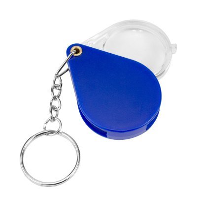Miniatura 3 de Llavero plástico con Lupa