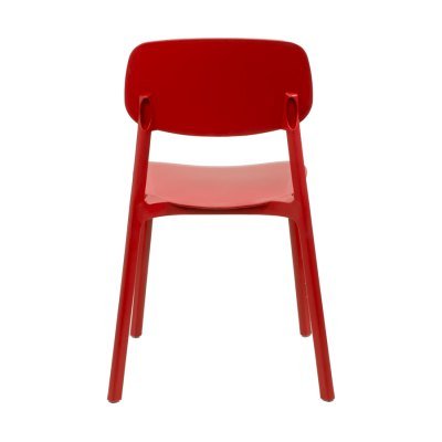 Miniatura 20 de Silla apilable de plástico rígido "MARVIN"