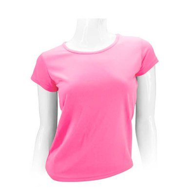 Miniatura 13 de Polera Manga Corta Poliéster Mujer