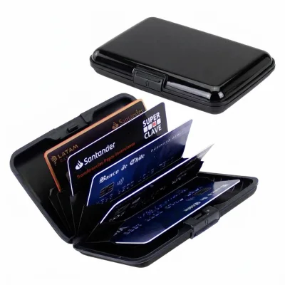 Miniatura 11 de Porta-Tarjetas Anti-Clonación RFID