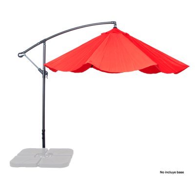 Miniatura 5 de Quitasol lateral colgante "Banana" Ø3M