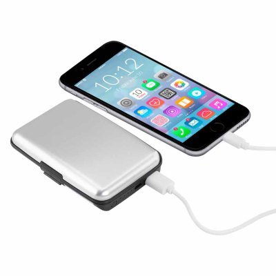 Miniatura 2 de Porta-Tarjetas Anti-Clonación Power Bank