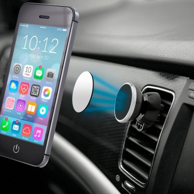 Miniatura 5 de Porta-Celular Magnético para Vehículo