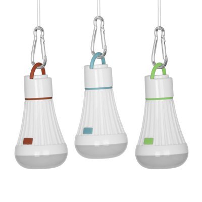 Miniatura 17 de Lámpara colgante tipo Ampolleta de 1W con 6 LED