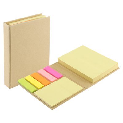 Miniatura 2 de Memo Set Ecológico con Tapa Dura