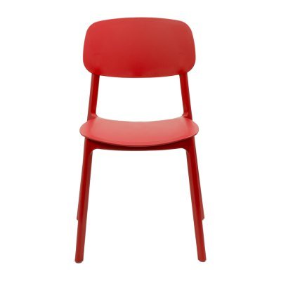 Miniatura 3 de Silla apilable de plástico rígido "MARVIN"