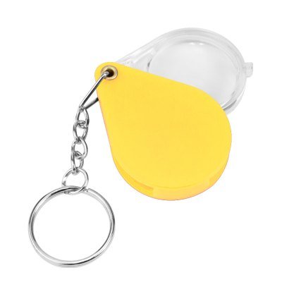 Miniatura 10 de Llavero plástico con Lupa