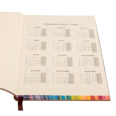 Miniatura 6 de Agenda - Memo - Calendario "THOMSON" de Eco-Cuero