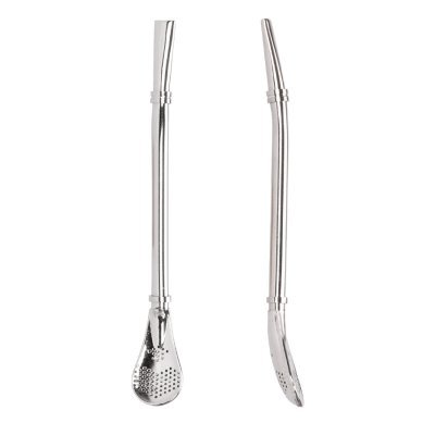 Miniatura 7 de Vaso Térmico metálico "MATE" 300ml. con Bombilla