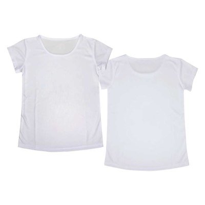 Miniatura 2 de Polera Manga Corta Poliéster Mujer