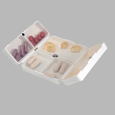 Miniatura 10 de Pastillero plástico semanal "CARE"