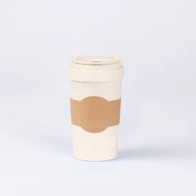 Miniatura 14 de Mug térmico Eco Cup "COLOR WHEAT" 360cc
