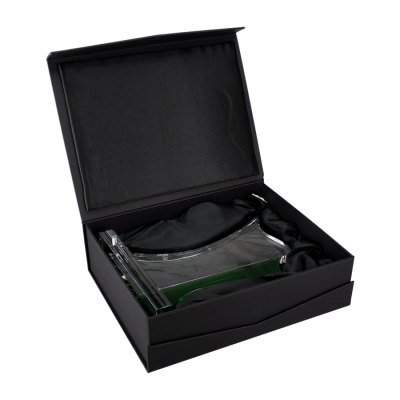 Miniatura 5 de Trofeo Galvano Cristal Bauhaus