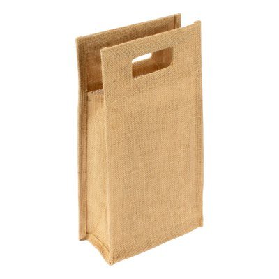 Miniatura 2 de Bolsa de Yute 2 Botellas de Vino