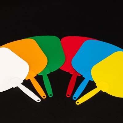 Miniatura 2 de Abanico plástico "FRESH AIR" full color