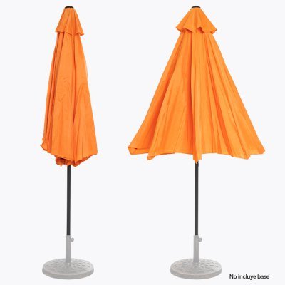 Miniatura 7 de Quitasol redondo "Shake" Ø3M