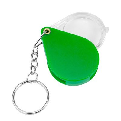 Miniatura 11 de Llavero plástico con Lupa