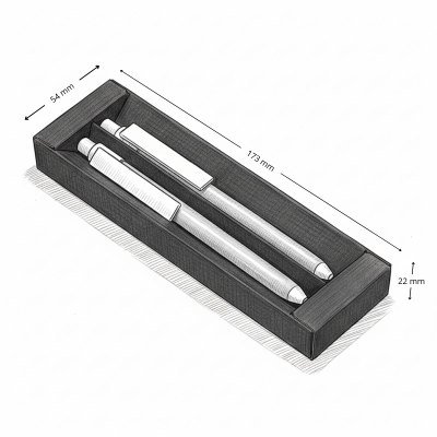 Miniatura 8 de Set ANAPOIMA: Bolígrafo y Portaminas