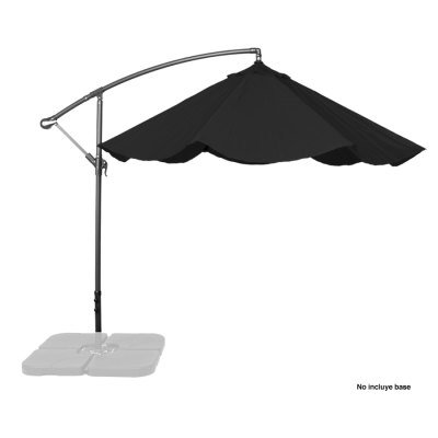 Miniatura 13 de Quitasol lateral colgante "Banana" Ø3M