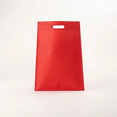 Bolsa TNT reutilizable plana "ELIAS" con costuras termoselladas - Regalos Corporativos