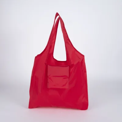 Miniatura 8 de Bolsa plegable de compras en tela reciclada RPET 15L