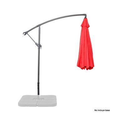 Miniatura 3 de Quitasol lateral colgante "Banana" Ø3M