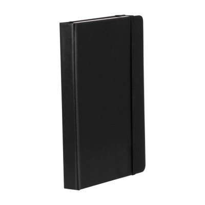 Miniatura 19 de Cuaderno "ROMA" con tapa dura de Eco-Cuero y 196 hojas.