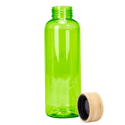 Botella PET tapa bamboo "AINOA" 550cc — 18