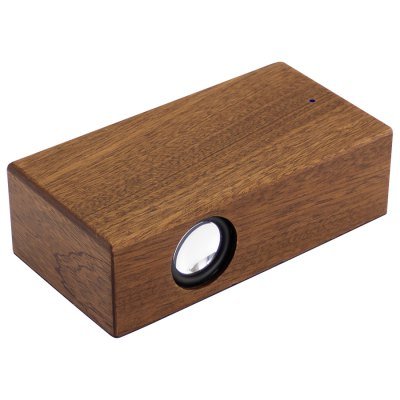 Miniatura 2 de Parlante Grande Inducción Madera Nogal