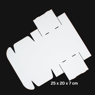 Miniatura 3 de Caja autoarmable 25x20x7 cm