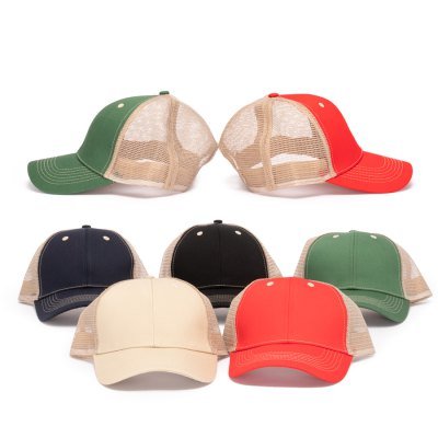 Miniatura 5 de Deluxe Gorro Jockey Mesh "MEMPHIS"