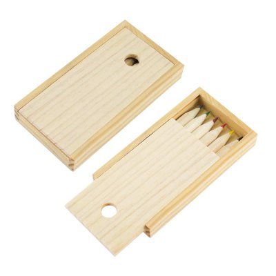 Miniatura 4 de Set Lápices Colores Madera