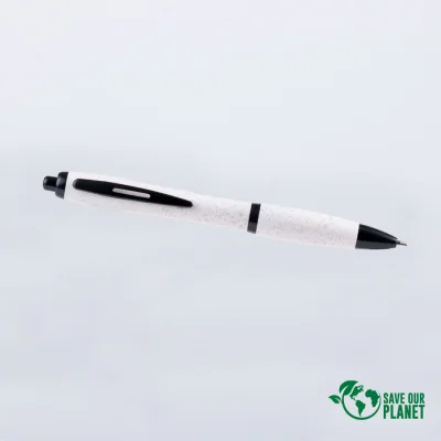 Miniatura 2 de Bolígrafo de Fibra de Trigo "ELEMENT" con tinta azul