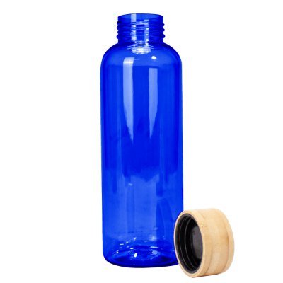 Botella PET tapa bamboo "AINOA" 550cc — 6